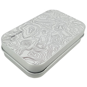 Under 50: Stainless Travel Tin