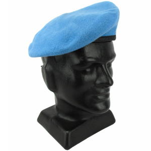 German Army UN Blue Beret