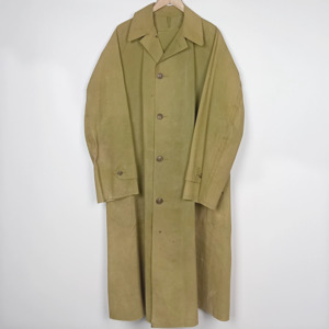 US WWII Dismounted Rain Coat OD, Sunlite - Medium
