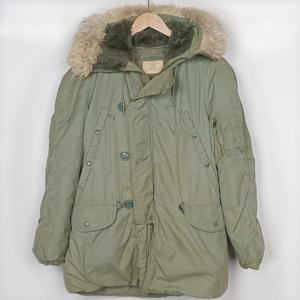 US N-3B Jacket with Fur Ruff 1969 - M