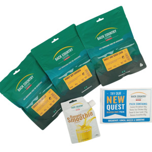 Back Country Cuisine - Quest Pack