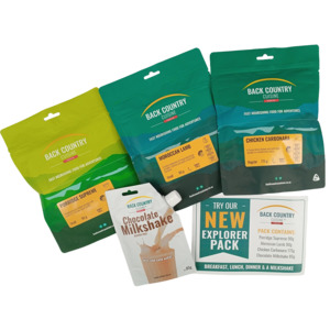 New: Back Country Cuisine - Explorer Pack