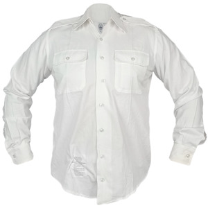 New: USGI White Service Dress Shirt