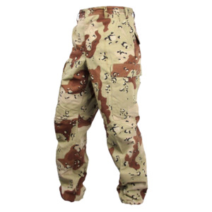 Top Picks: USGI Six Colour Desert Trousers - Value Grade