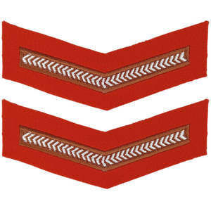 Badges Patches Insignia: NZ Cadet Lance Corporal Rank Patches