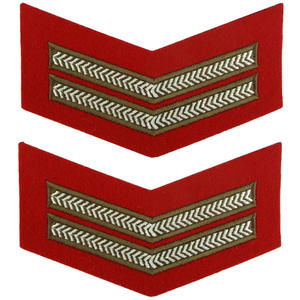 Badges Patches Insignia: NZ Cadet Corporal Rank Patches