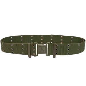 Austrian Army 3 Hole Web Belt