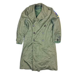 Not On Sale: USGI M-1950 Overcoat