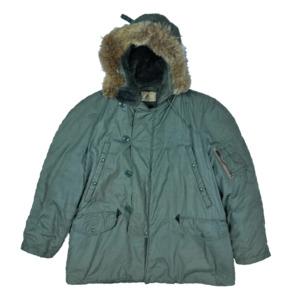 USGI N-3B Extreme Cold Weather Parka w/ Fur Ruff