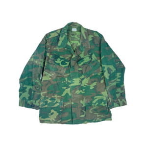 US Vietnam Era ERDL Jungle Shirt – Medium Regular