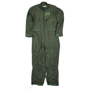 Not On Sale: US Navy 1960s Olive Flying Coveralls