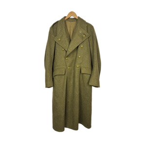 British 1951 Pattern Dismounted Wool Greatcoat