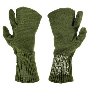 New: USGI Wool Trigger Finger Mitten Liners