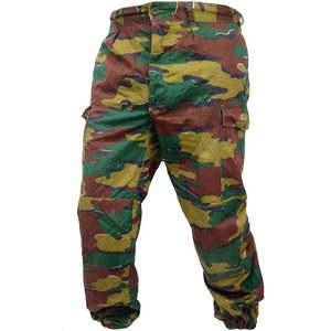 Belgian Army Jigsaw Camo Trousers - Value Grade