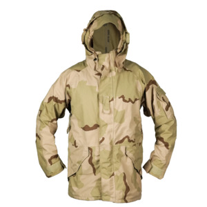 USGI 3 Colour Desert Wet Weather Jacket