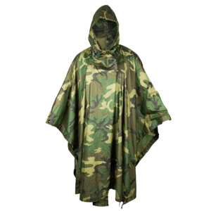 USGI Woodland Poncho