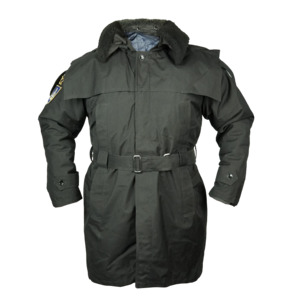 New: Romanian Naval Academy Black Parka