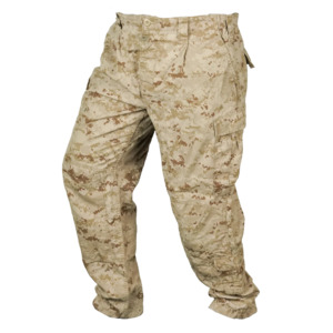 USMC Desert MARPAT FROG Trousers