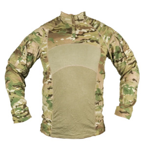 New: USGI Multicam UBAC Shirt with Zip