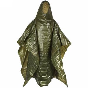 Norwegian Military Emergency Poncho