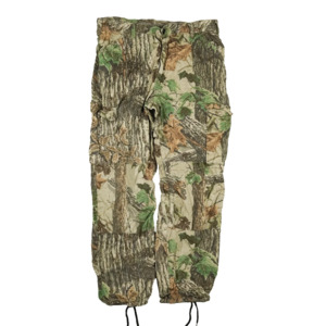 Under 50: Vintage Hunting Camo Pants - Made in USA