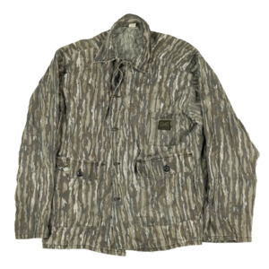 Under 50: Vintage Liberty Real Tree Hunting Shirt - Made in USA