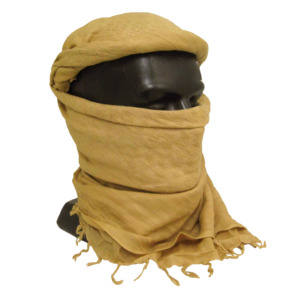 Under 25: British Army Issue Desert Shemagh