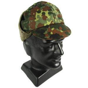 German Flecktarn Cold Weather Hat - New