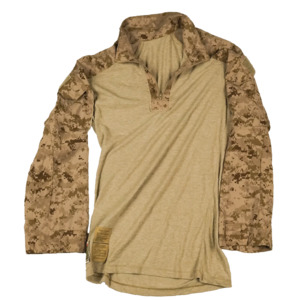 USMC Desert MARPAT FROG Combat Shirt - Medium Regular
