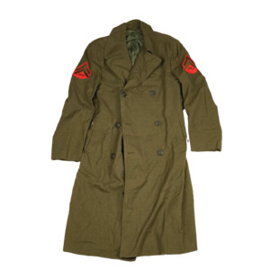 Us Marine Corps Gear: USMC Wool Overcoat - Small