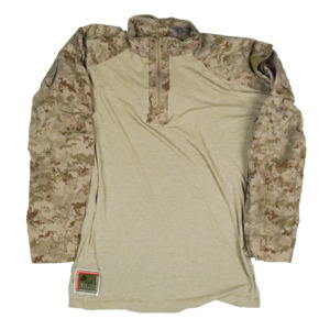 USMC Desert MARPAT FROG Combat Shirt - Medium Regular - Item 2