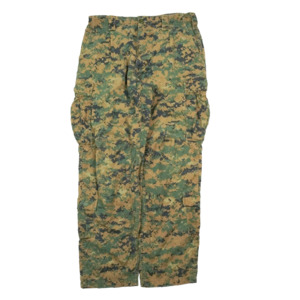 USMC Woodland MARPAT FROG Trousers - Medium Regular