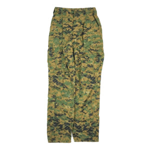 USMC Woodland MARPAT FROG Trousers - Small Long