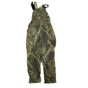 Work Pants: Hunting Camo Bib Overalls