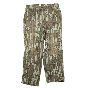 Work Pants: Vintage TreBark Insulated Camo Pants
