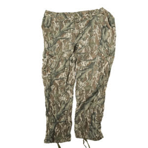 Work Pants: Mossy Oak Mens Hunting Pants - X Large