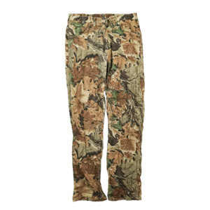 Vintage 90s Wrangler Rugged Wear Advantage Leaf Pants