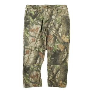 Vintage Wrangler Double Knee Real Tree Pants - Size 38