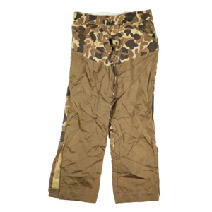 Vintage Duck Hunter Camo Double Knee Hunting Pants
