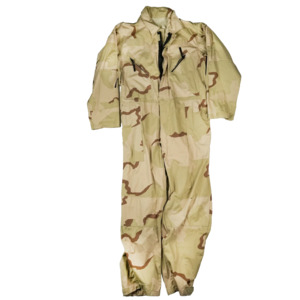 USGI 3 Colour Desert Mechanics Cold Weather Coveralls - XLarge