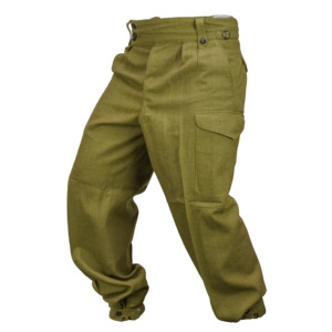 Australian P49 Wool Battle Dress Trousers