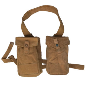 Australian P37 Bren Ammo Pouch Set