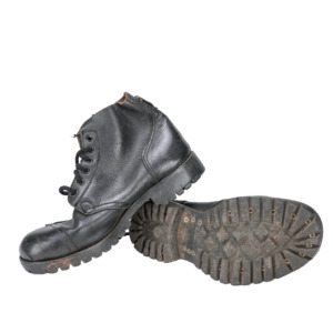 Top Picks: NZ Army Leather Ankle Boots - 7 UK