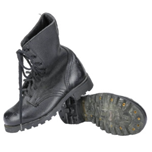 NZ Army Leather GP Boots - 3 UK