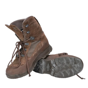 British Army Haix Desert Scout Boots - 8 UK Wide