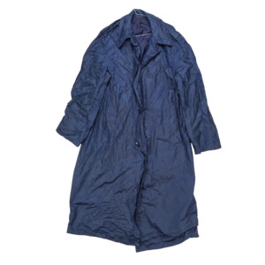 USGI Lightweight Blue Raincoat - 38L - Medium