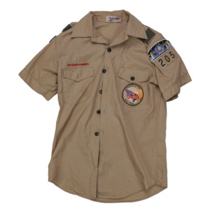 Under 50: US Boy Scouts Shirt - Small