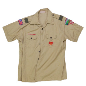 Under 50: US Boy Scouts Shirt - XLarge, Item 2