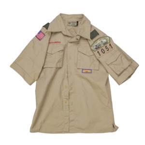 US Boy Scouts Shirt - Youth Large, Item 2