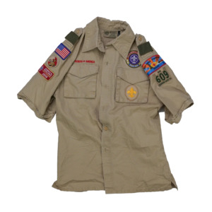 US Boy Scouts Shirt - Youth Large